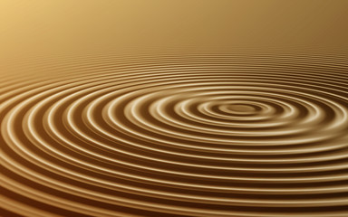 brown liquid ripples