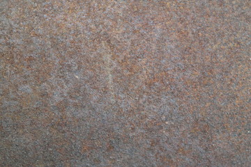 brown old metal iron rust background  texture.