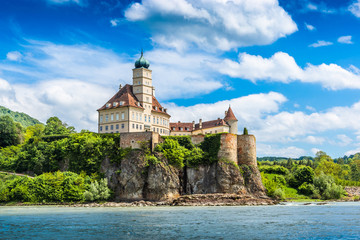 Schonbuhel castle, Danube river, Lower Austria