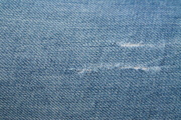 blue denim textile texture. jeans