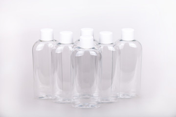 plastic jars for cosmetics