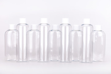 plastic jars for cosmetics
