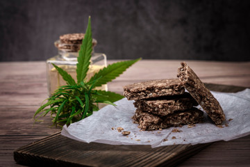 piece of chocolate cake