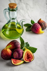 figs and honey