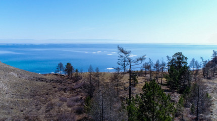 Baikal - a lake of tectonic origin in the southern part of Eastern Siberia