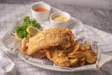 chicken with potatoes and vegetables