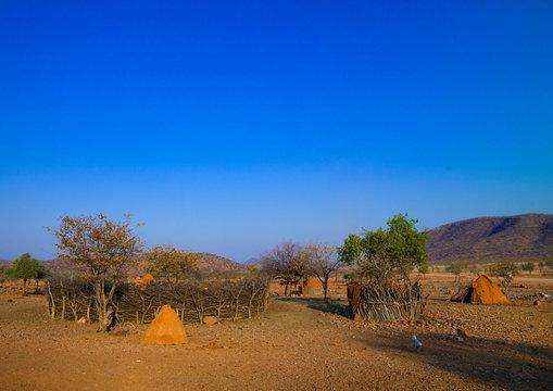 Traditional Himba Village, Epupa, Namibia