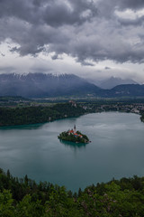 Lake bled in Slovenia 