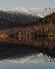 lake in the mountains