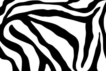 Abstract background. Illustration of zebra pattern