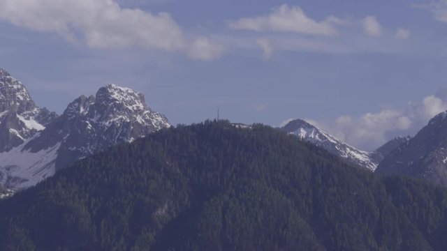 4K, UHD, Lienz, Lienzer Dolomiten, Osttirol, Lienz, Gipfel, Fels, Schroff, steil, gef&auml;hrlich, Schnee, Eis, Sommer, Wolken, Jahreszeit, Berg, Tal, Kessel,  Iselsberg, Ederplan, K&auml;rntner Tor, Talboden,