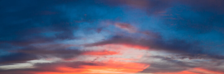 Afterglow super panorama