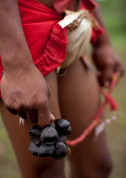 Tribal Dancers During A Ceremony, Trobriand Island, Papua New Guinea