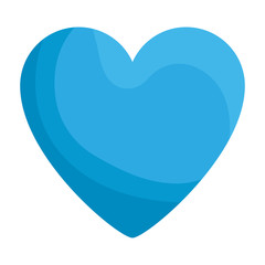 heart love romantic isolated icon