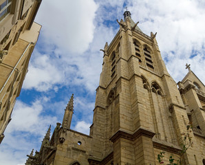 Kirche Saint-Séverin in Paris