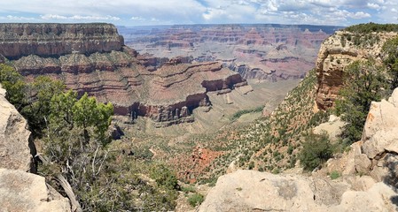 view of grand canyon