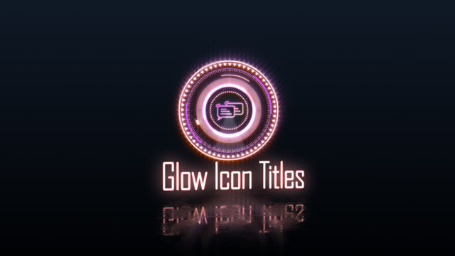 Glow Icon Overlay