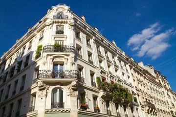 Obraz premium Architektur in Paris 