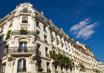 Naklejka na ściany i meble Architektur in Paris 
