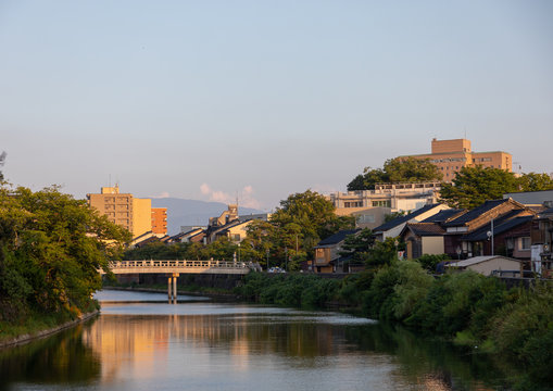 Kazue-machi Chaya Geisha District, Ishikawa Prefecture, Kanazawa, Japan