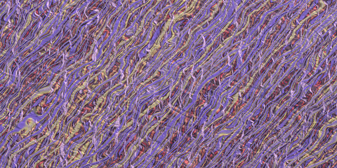 Creative alien texture for design, interior and advertising