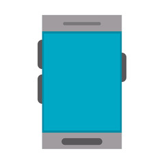 Smartphone mobitle technology isolated symbol