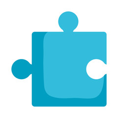 puzzle game piece solution icon