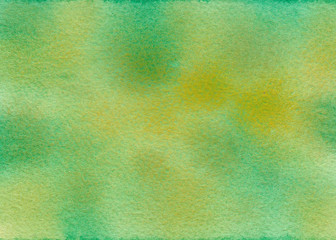 Summer defocus background with natural blurred textures. Green watercolor background for organic banner template, fresh poster, app backdrop. Healthy food concept.