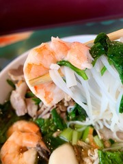 Shrimp Pho