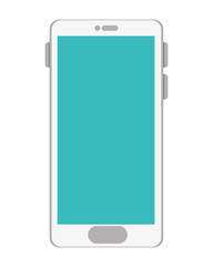 smartphone technology device isolated icon