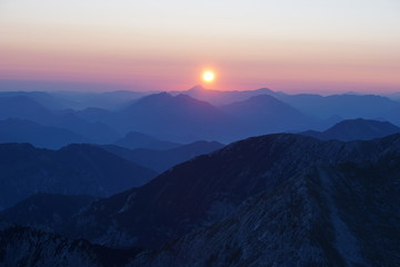 Fototapeta premium Sonnenaufgang