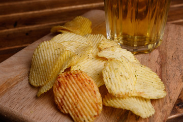 potato chips