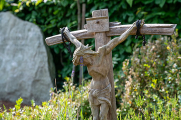 Obraz premium jesus on the cross