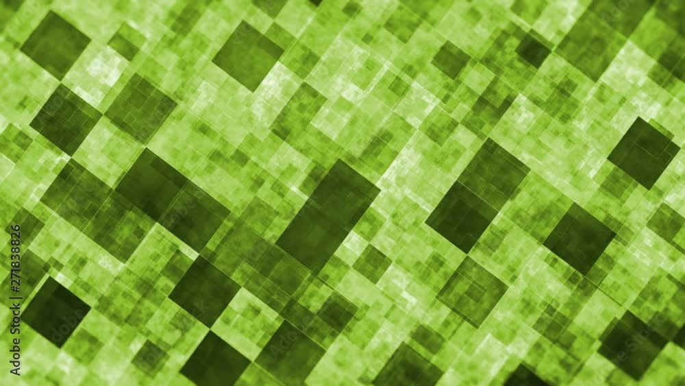Poster cubes abstract background. seamless loop background. 4k