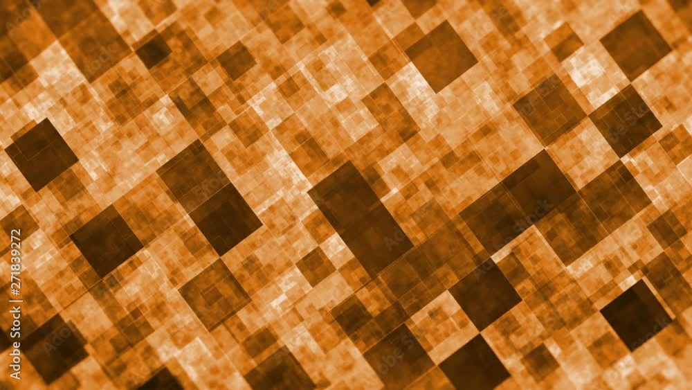 Poster abstract block moving animation background. video footage, loopable animation 4k