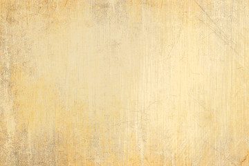 Brushed gold metal texture.