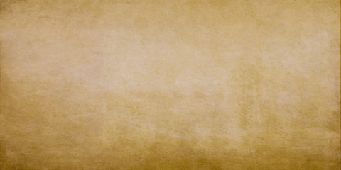 Brown wide grunge vintage paper.