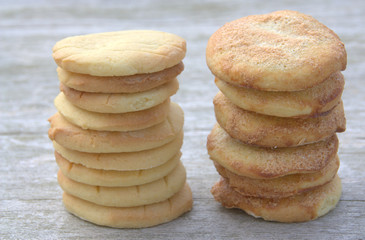 petits gâteaux secs au beurre salé, fait maison