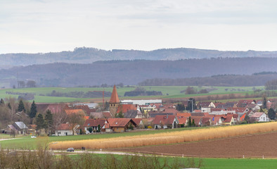 Bretzfeld in Hohenlohe