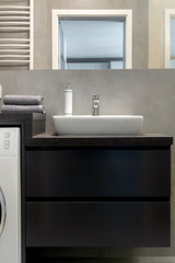 Modern bathroom interior design