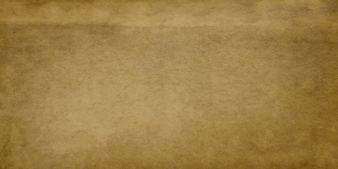 Brown wide grunge vintage paper.