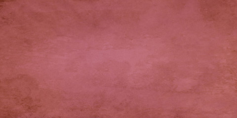 Red wide grunge effect texture.