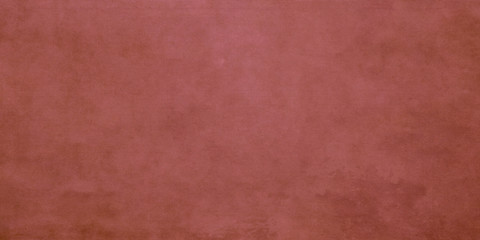 Red wide grunge effect texture.