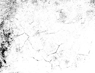 Old scratched wall, damaged surface. Abstract background, vector grunge texture.