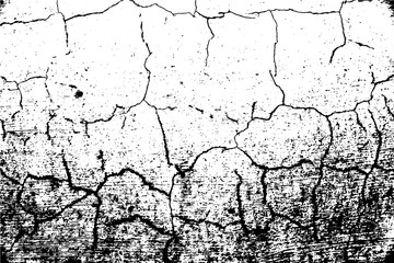 Obraz premium Vector grunge texture, scratched damaged surface. Abstract background.