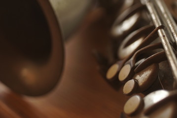 old saxophone tenor