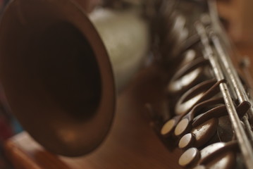 old saxophone tenor