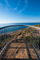 Santa Pola lighthouse viewpoint