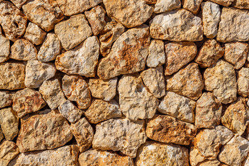 Alte Steinmauer als Hintergrund 