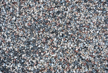 Granite gravel texture for design.  Colorful seamless stone texture